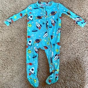 Rare Posh Peanut Footie Pajamas